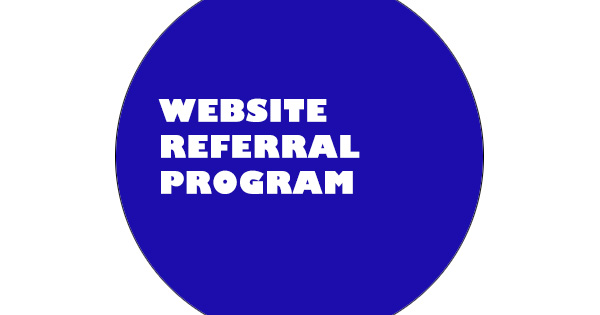 Website Referral Program