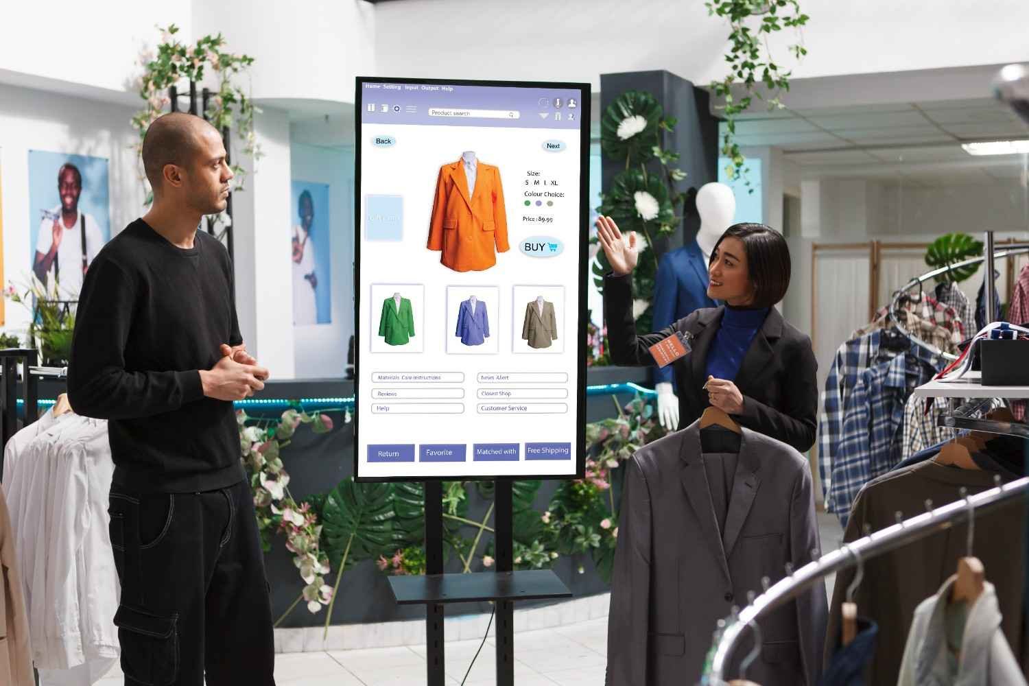 Enhancing Brand Visibility with Custom Retail Displays