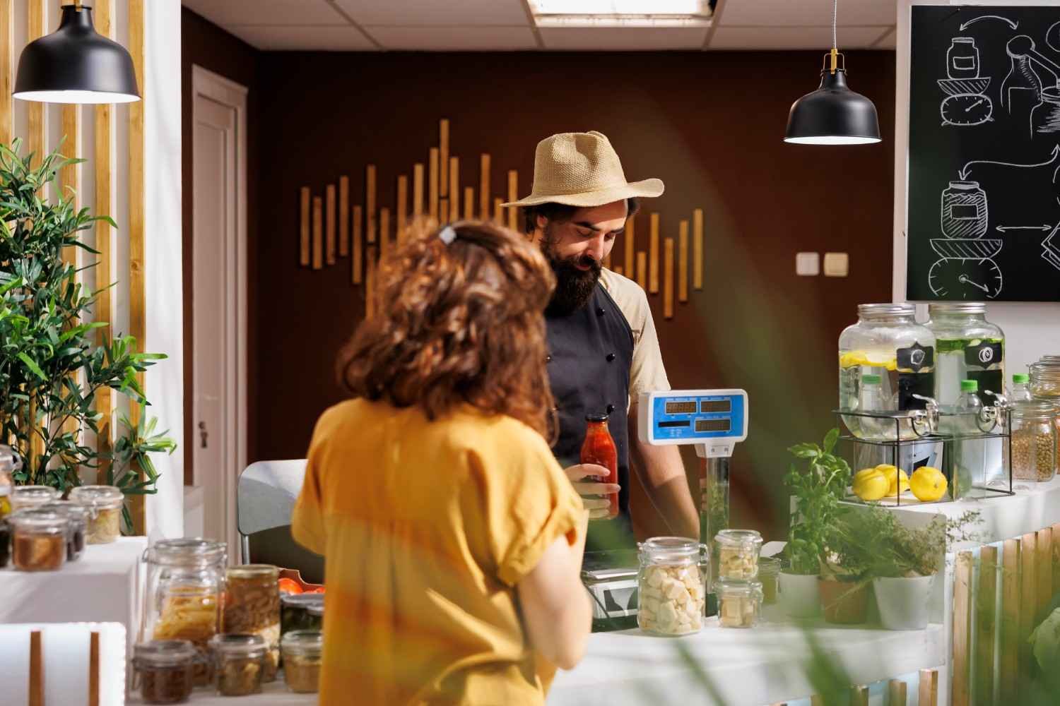 Strategic Placement within Retail Environments