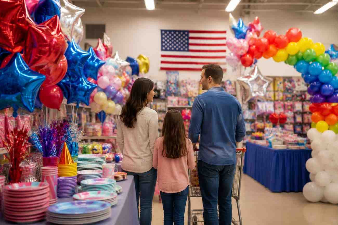 Why Choosing the Right Party Store Matters